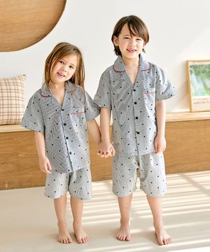 114코코스타 반소매 파자마세트