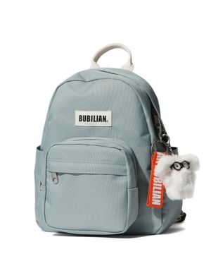 럭키 미니 백팩_민트그레이