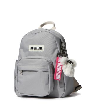 럭키 미니 백팩_그레이