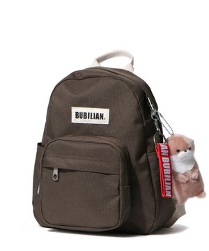 럭키 미니 백팩_초코브라운