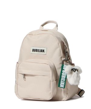 럭키 미니 백팩_베이지