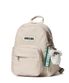 럭키 미니 백팩_베이지