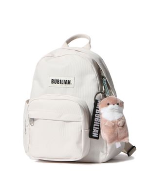 럭키 미니 백팩_크림