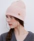 wool 100 knit beanie (C054_light pink)