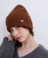 wool 100 knit beanie (C054_brown)