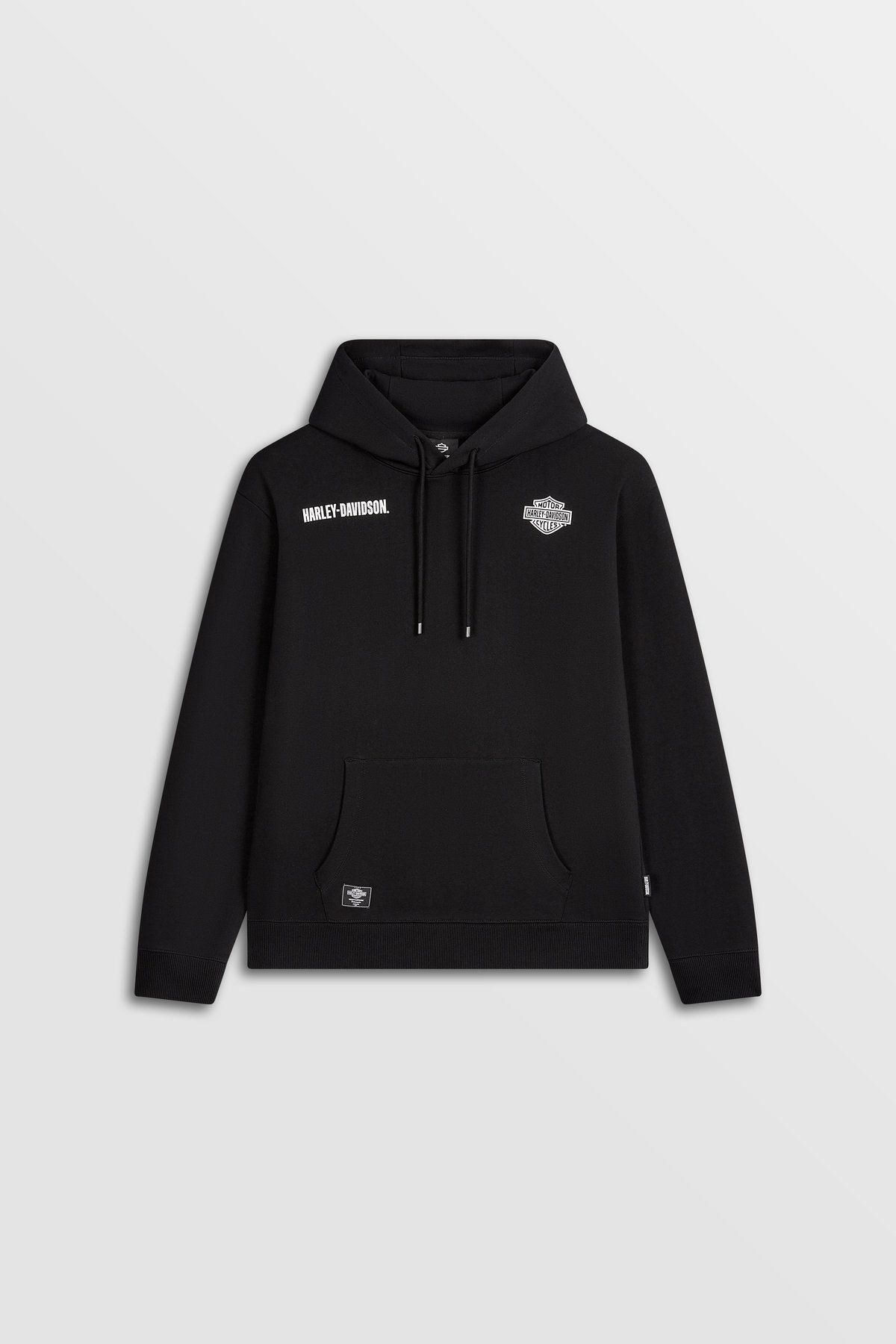 할리데이비슨 컬렉션스®(HARLEY-DAVIDSON COLLECTIONS®) 클래식 로고 후디_블랙 HH14311206