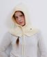 two button string balaclava (C056_ivory)