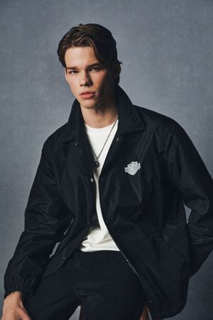 밀워키 코치 자켓_블랙 HH15303202