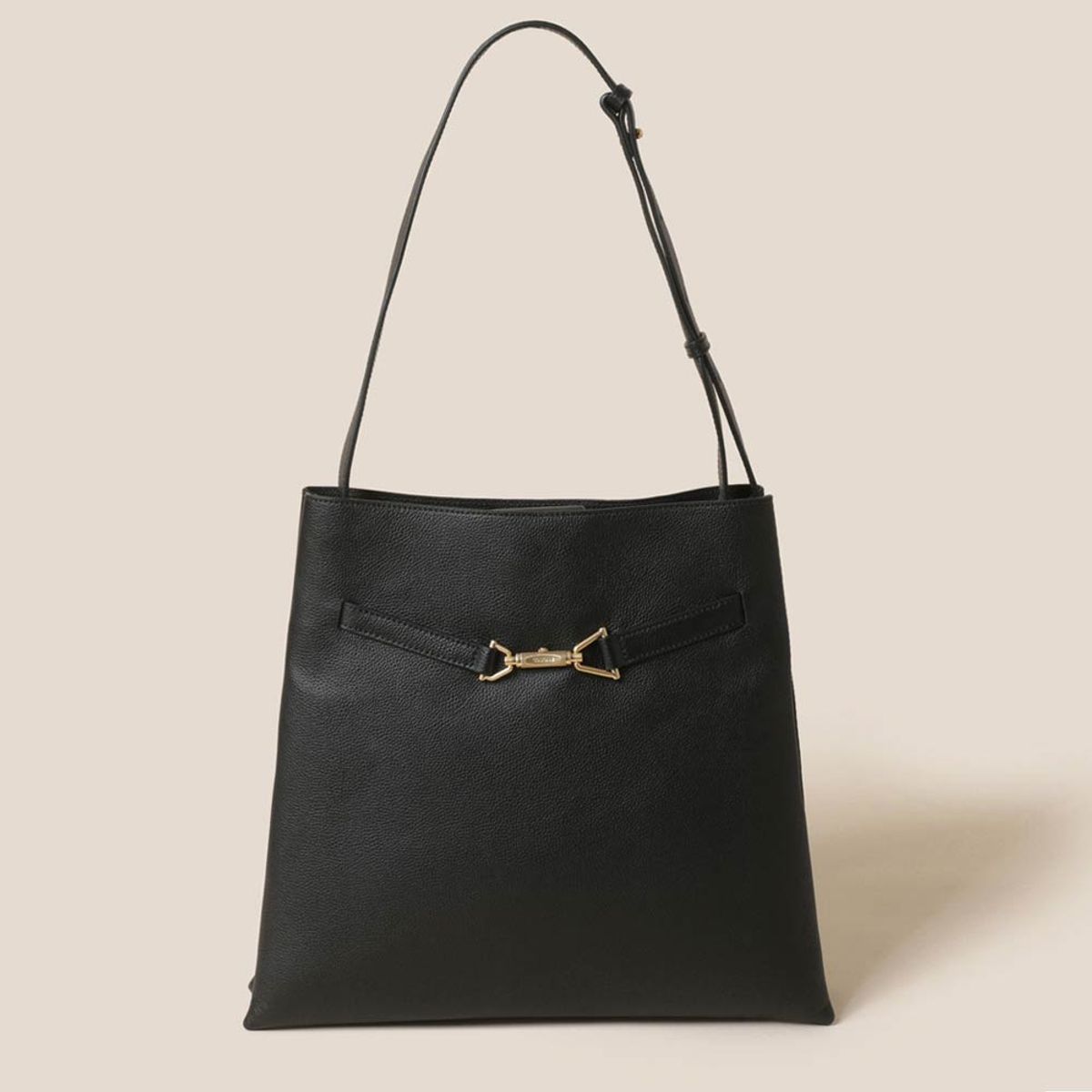 쿠론(COURONNE) Manon Shoulder 35 (Black)_RCBSX24652BKX