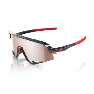 슬렌데일 글로스 카본 파이버 - 하이퍼 크림슨 실버 미러 렌즈