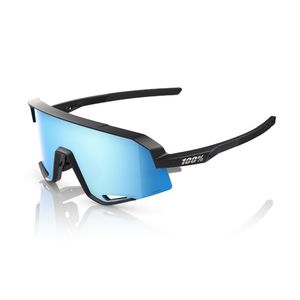 슬렌데일 매트 블랙 - 블루 멀티레이어 미러 렌즈