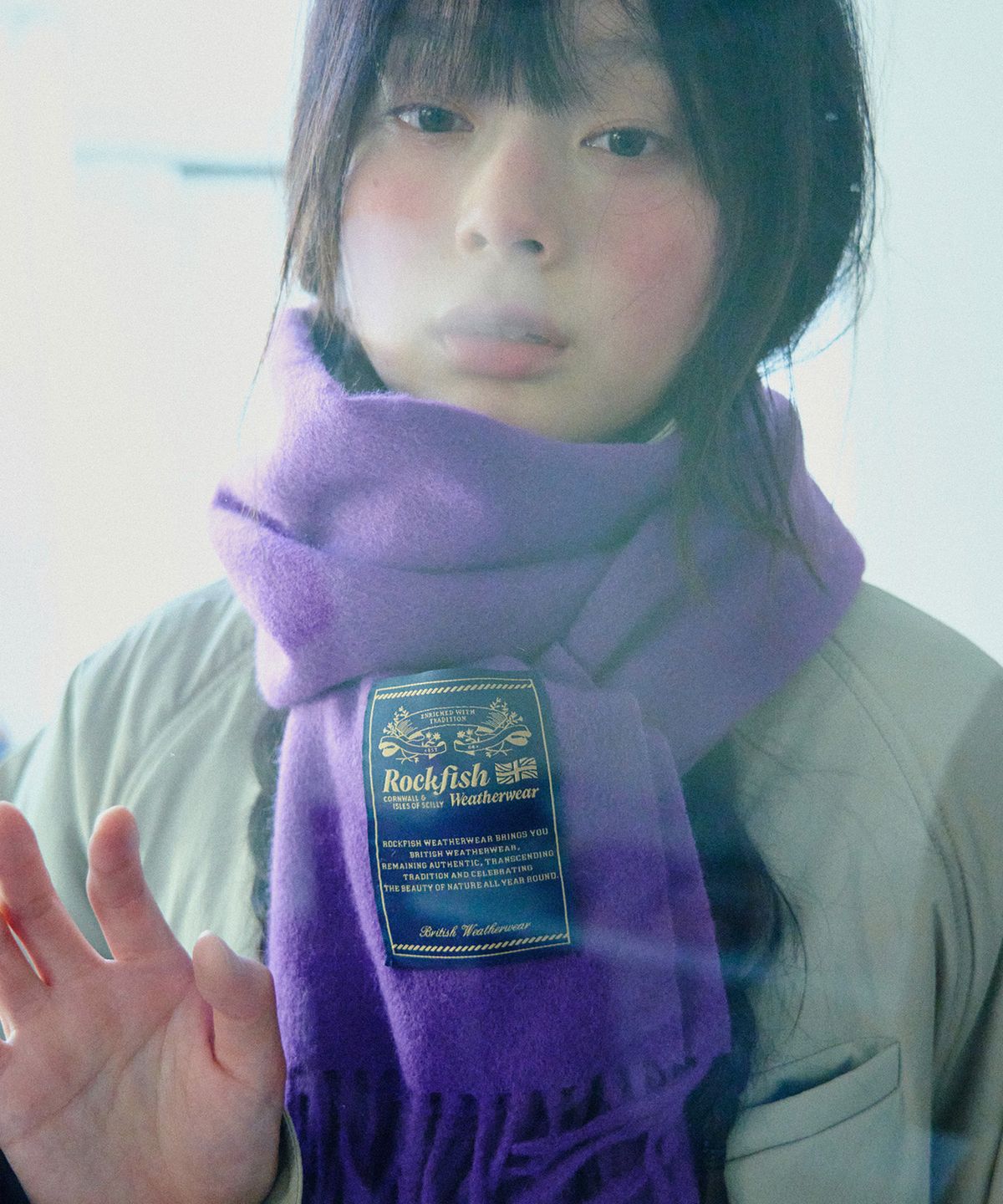 락피쉬웨더웨어(ROCKFISH WEATHERWEAR) CLASSIC WOOL SCARF SOLID - 7 colors
