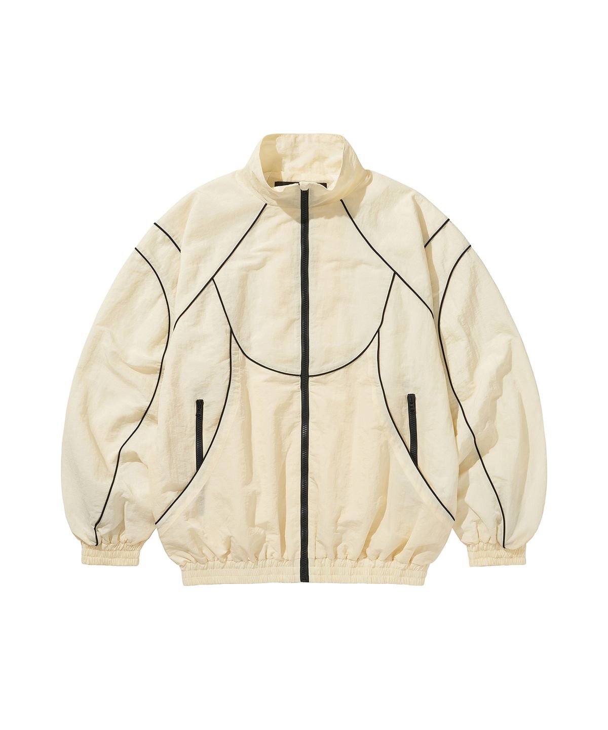 리베레(LIBERE) WAVE TRACK JACKET / WHITE