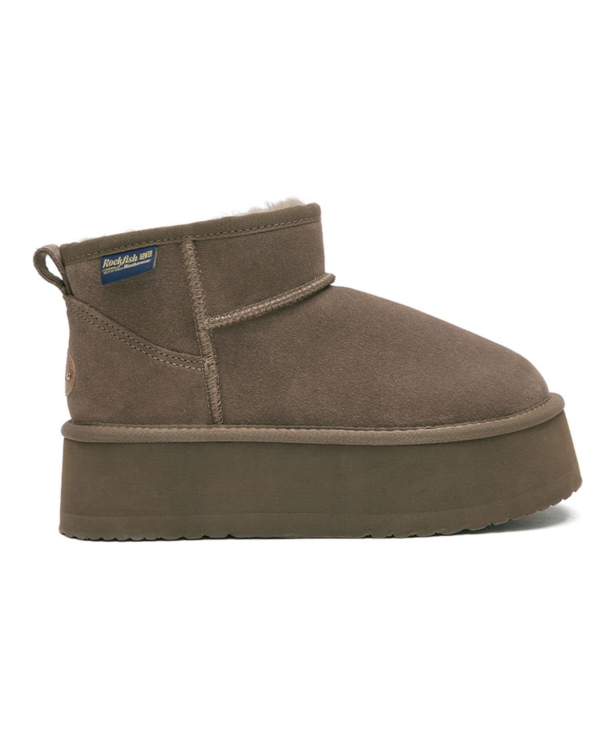 락피쉬웨더웨어(ROCKFISH WEATHERWEAR) ORIGINAL MAXI PLATFORM BOOTS MINI(3.5inch) - 6 colors