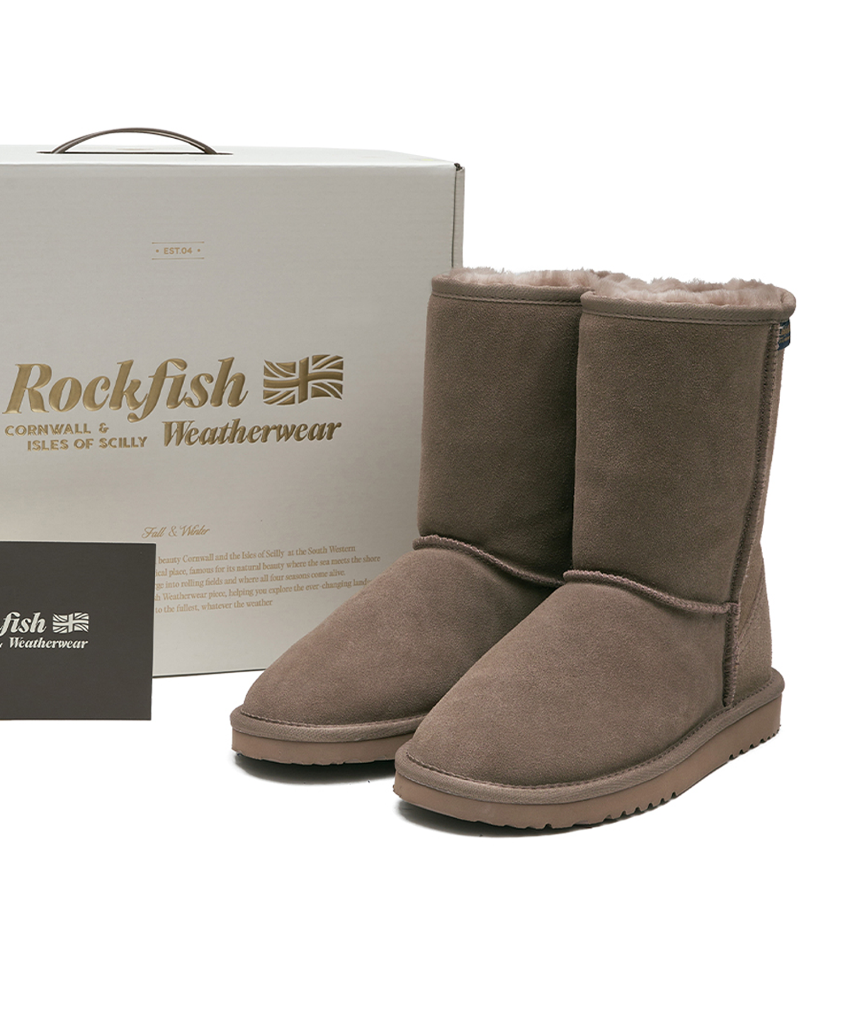 락피쉬웨더웨어(ROCKFISH WEATHERWEAR) ORIGINAL WINTER BOOTS MIDDLE(8inch) - 2 colors