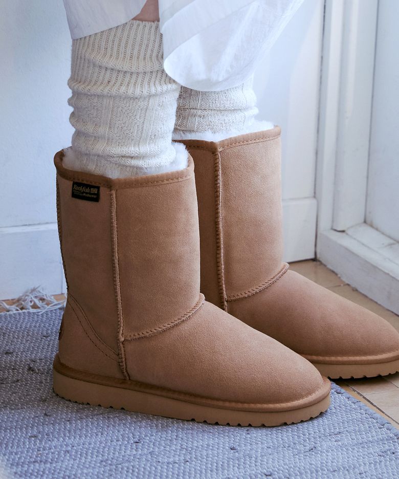 ORIGINAL WINTER BOOTS MIDDLE(8inch) - 2 colors