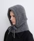 mild hairy balaclava (C057_charcoal)