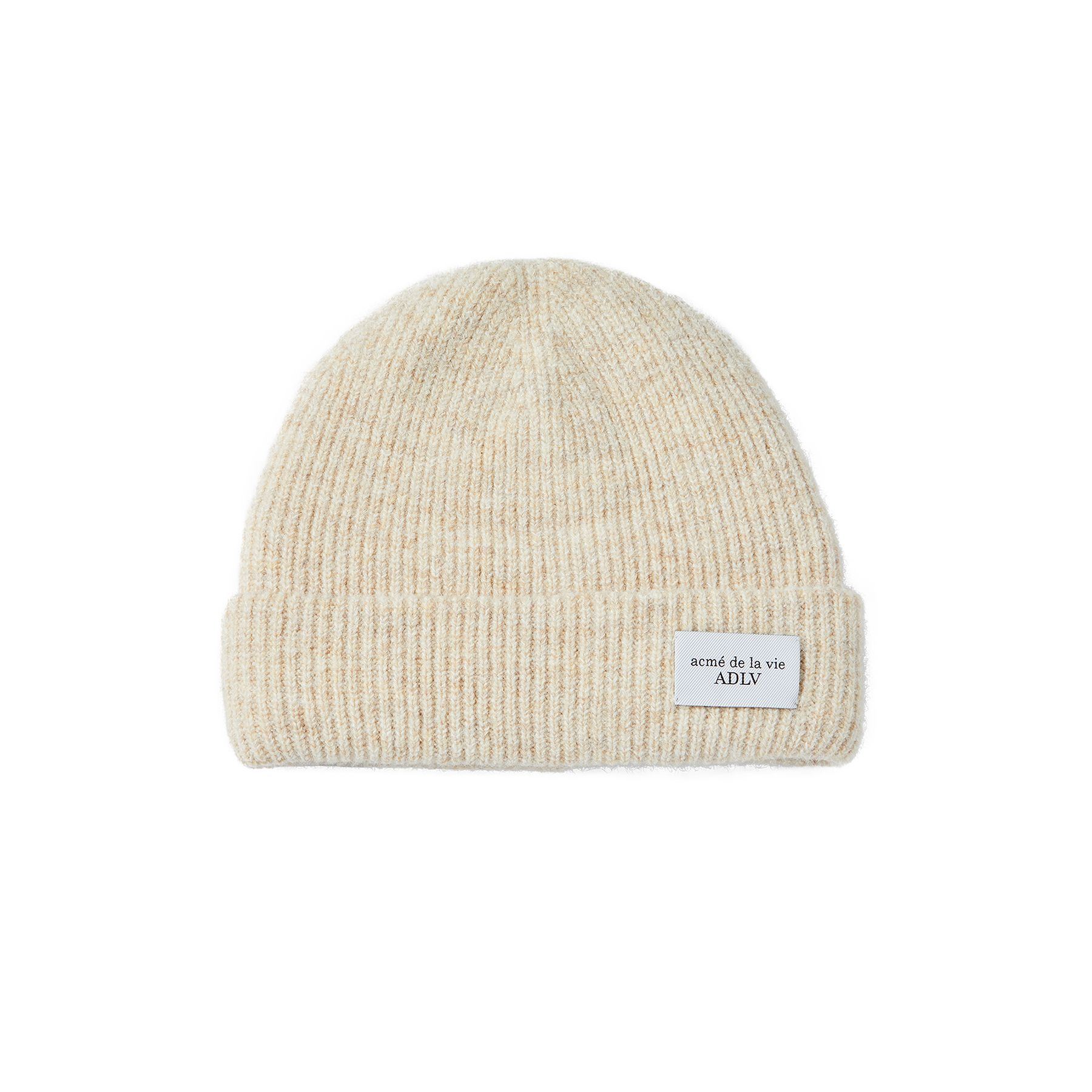 MUSINSA | acmé de la vie BASIC LOGO LABEL POINT BEANIE