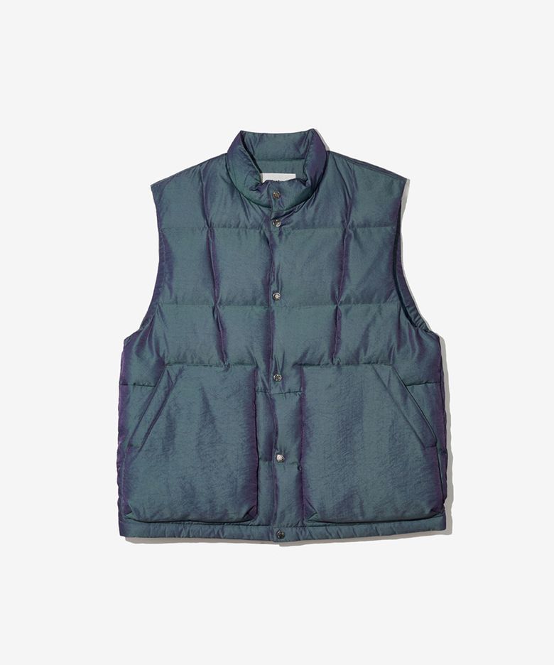 PRISM DOWN VEST (NAVY)