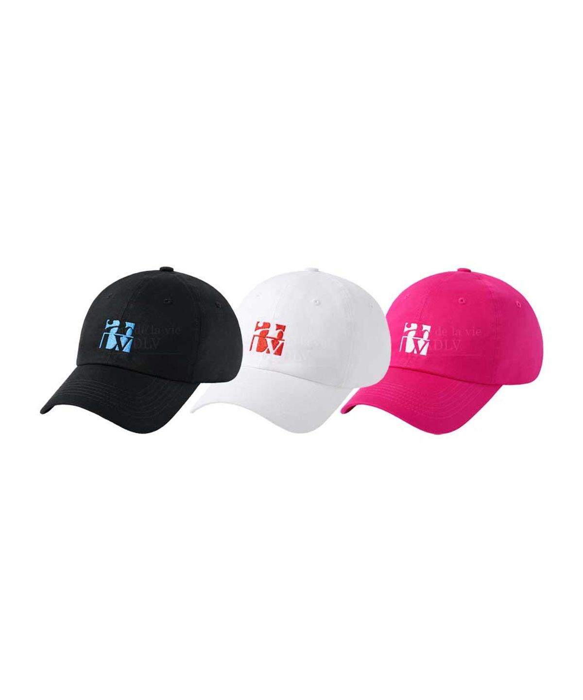 아크메드라비(ACME DE LA VIE) SQUARE LOGO POINT BALL CAP (3COLOR)