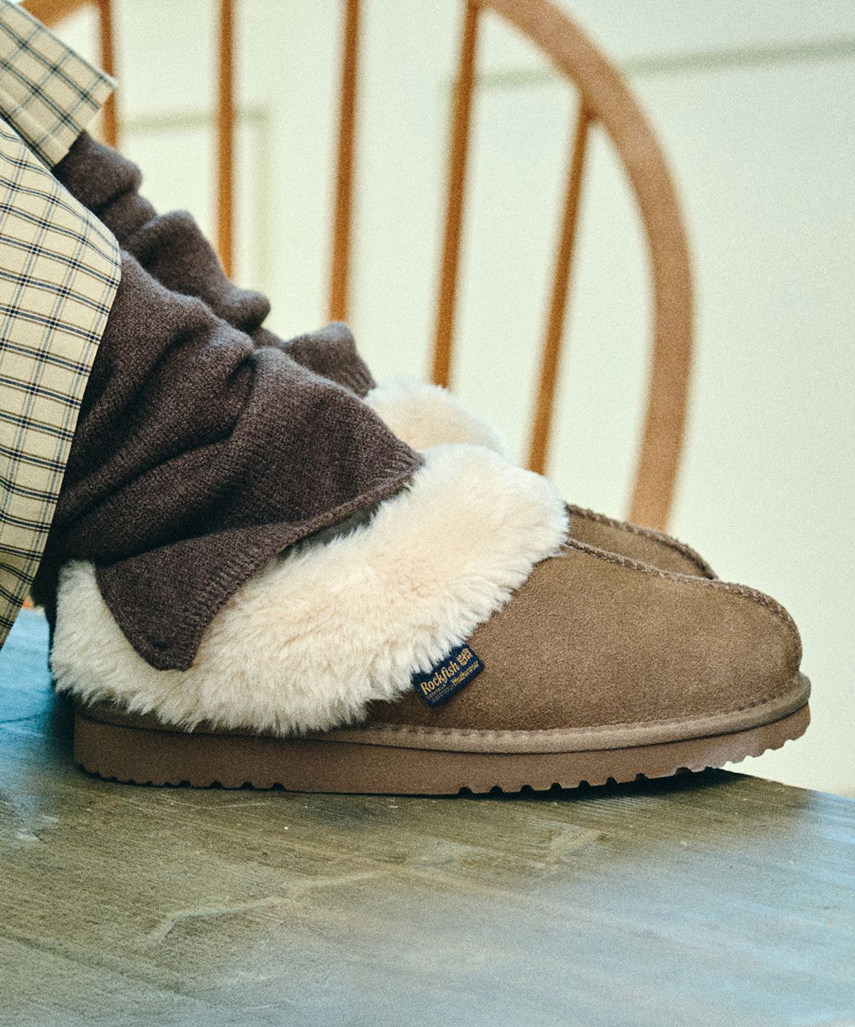 락피쉬웨더웨어(ROCKFISH WEATHERWEAR) ORIGINAL WINTER FUR MULES - 8 colors