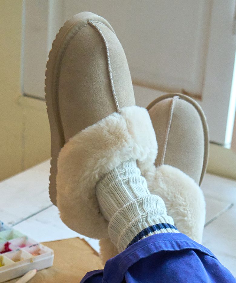 ORIGINAL WINTER FUR MULES - 8 colors
