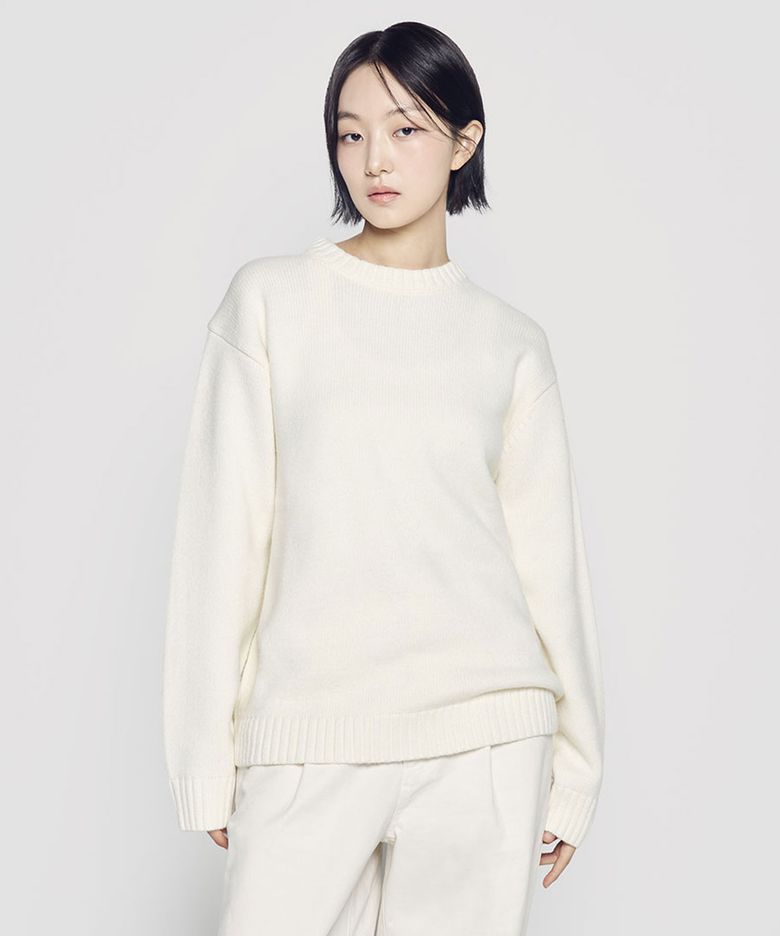 OVERSIZE SET UP KNIT (2COLOR)
