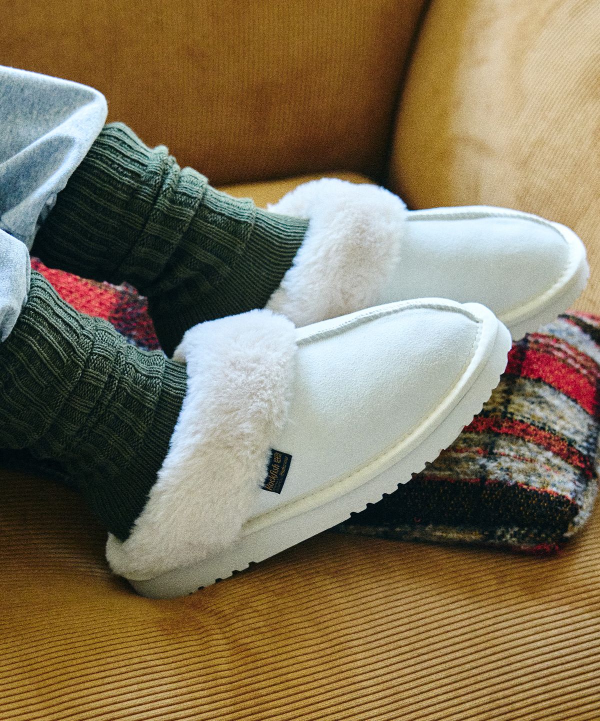 락피쉬웨더웨어(ROCKFISH WEATHERWEAR) ORIGINAL WINTER SLIPPERS - 9 colors