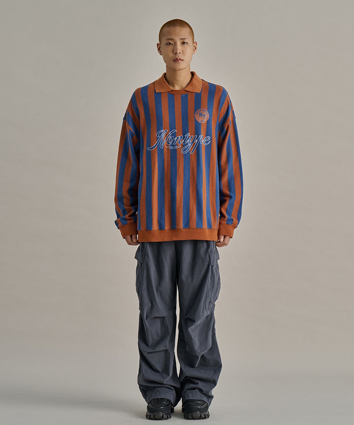 논타입(NONTYPE) M51 HEAVY PANTS (GREY)