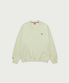 베이직 스몰로고 스웻셔츠 _ 그린