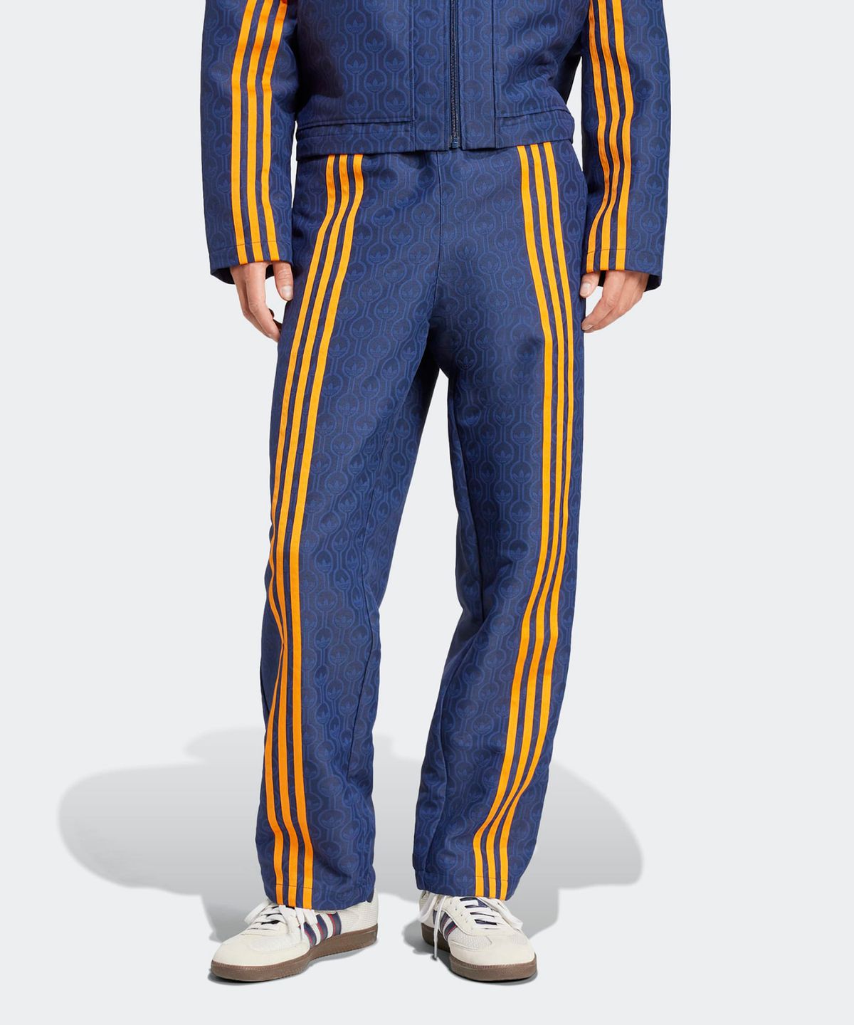 아디다스(ADIDAS) 70s 클럽 팬츠 - 네이비:오렌지 / JN5971