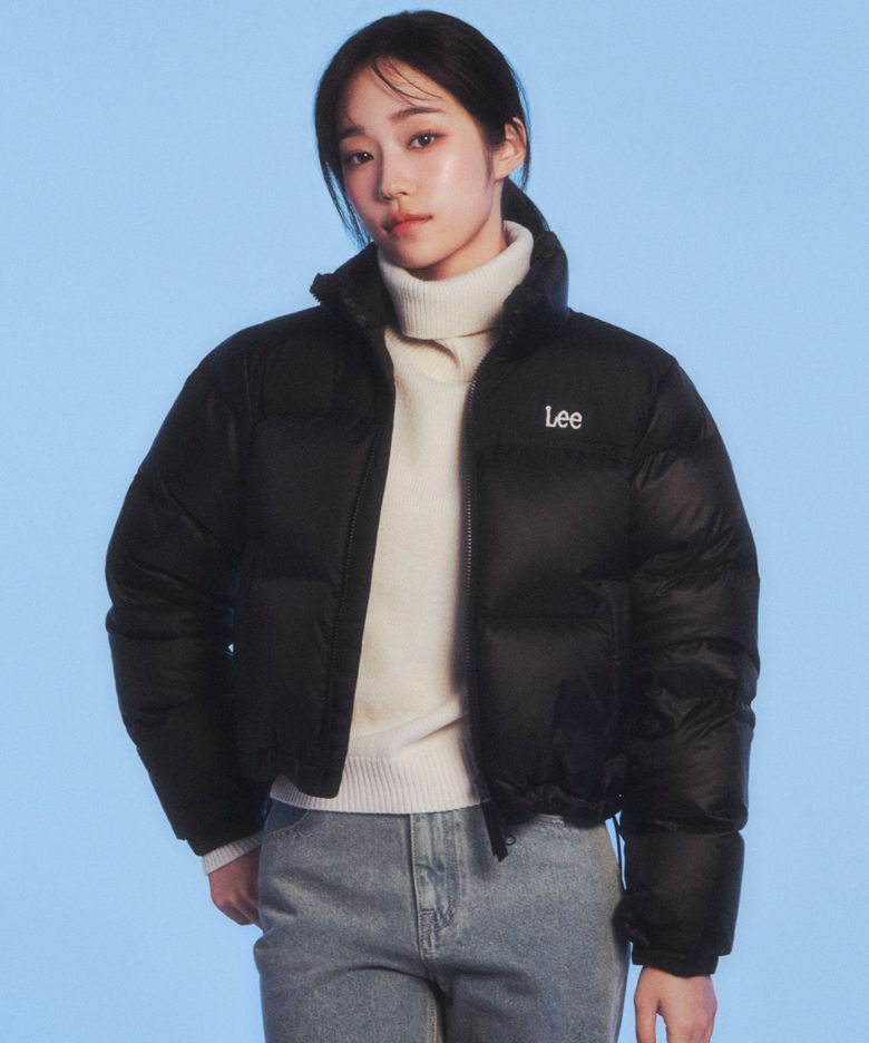 [노윤서 착장] 우먼 터틀넥 니트 아이보리