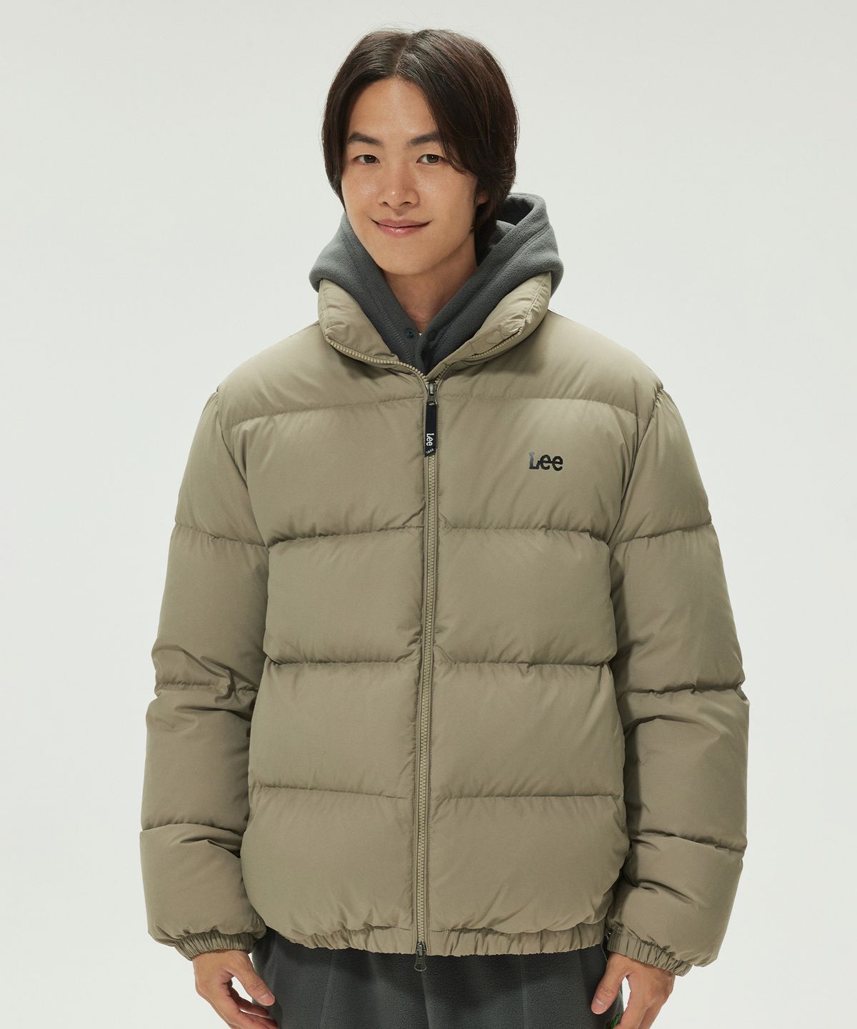 리(LEE) 베이직 다운 베이지