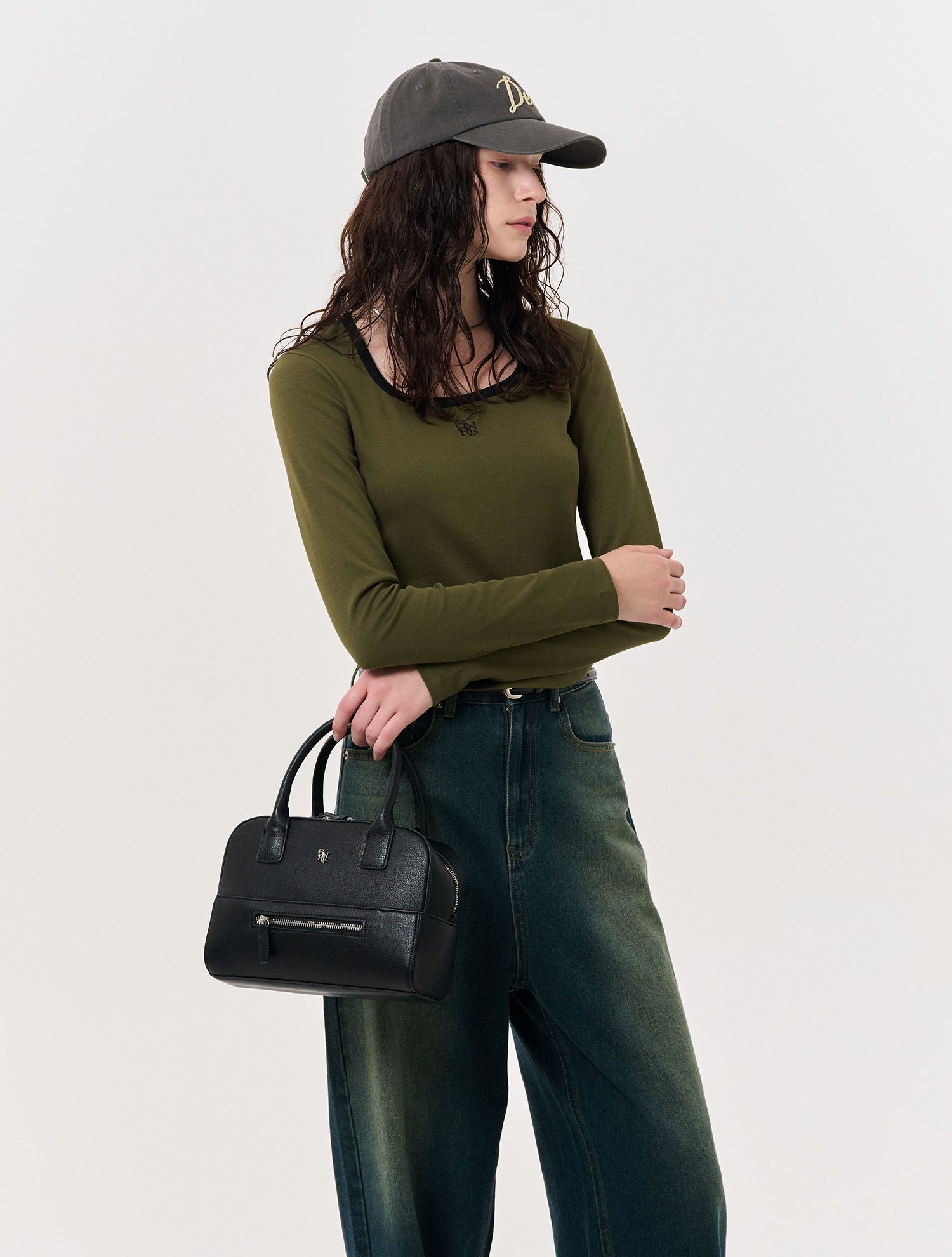 MUSINSA | GENERAL IDEA GNRL Square Color Block Long Sleeve