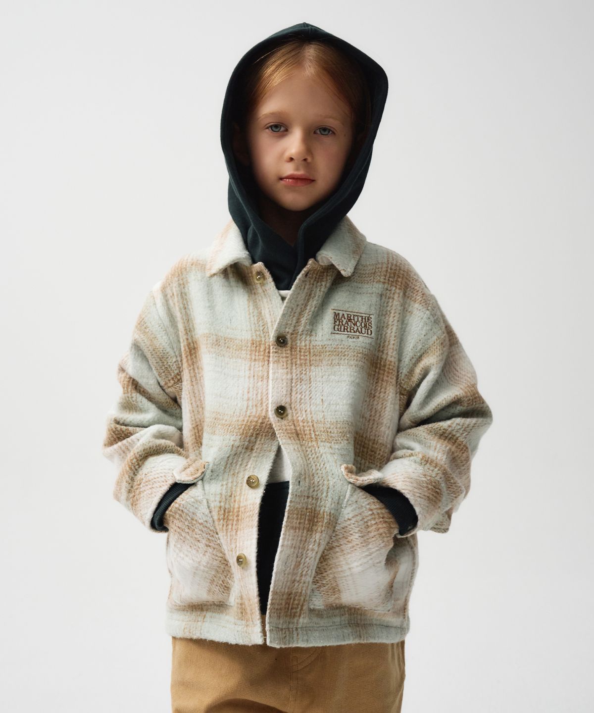 마리떼 키즈(MARITHÉ KIDS) ENFANT WOOL SHIRTS beige