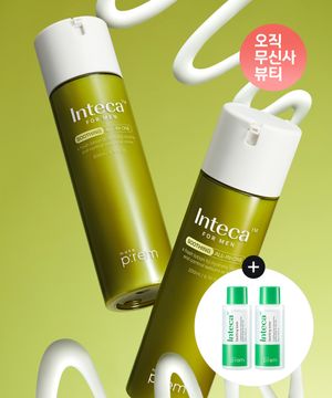 [2pack] 인테카 포맨 수딩 올인원 200ml