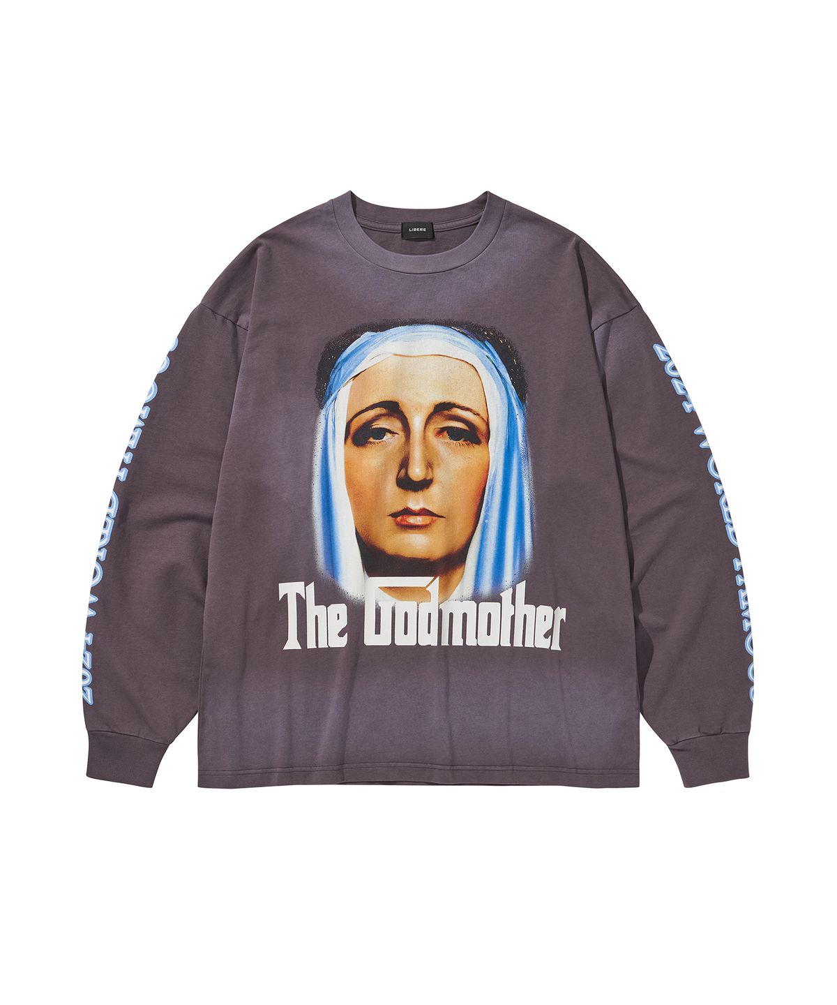 리베레(LIBERE) FAMOUS LS TEE / PURPLE