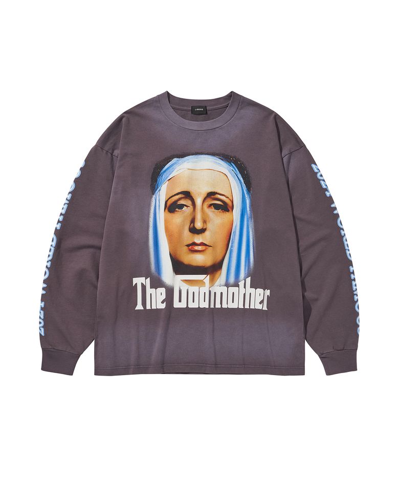 FAMOUS LS TEE / PURPLE