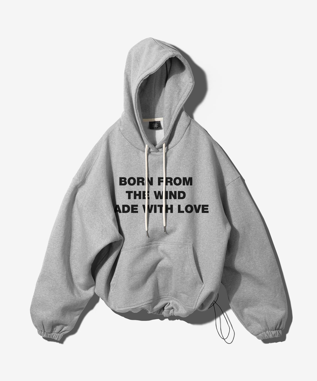 팬쇼(FANSHOW) MWL STRING HOODIE - MELANGE