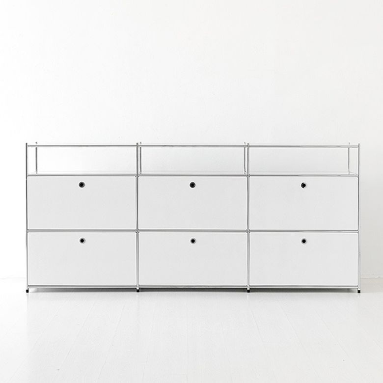 심플리 3x3 수납장 6문 BC612