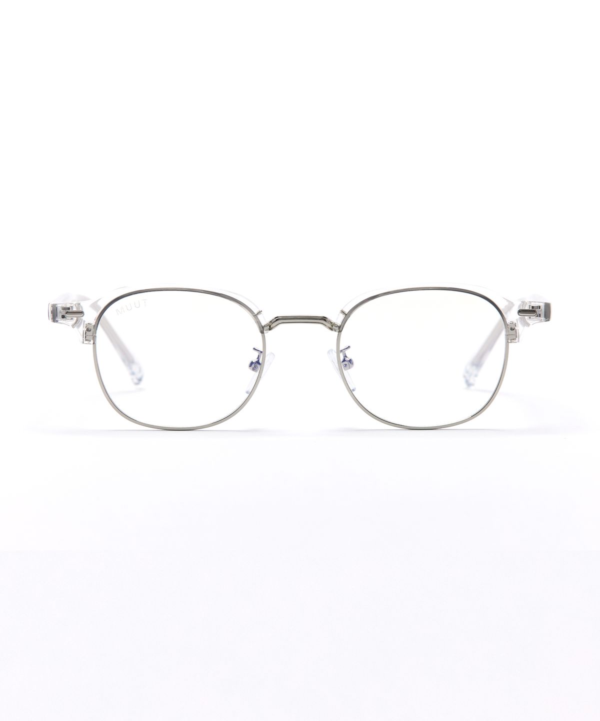 뭍(MUUT) Transparent Horn-Trimmed Glass Y.LAB 11 C18