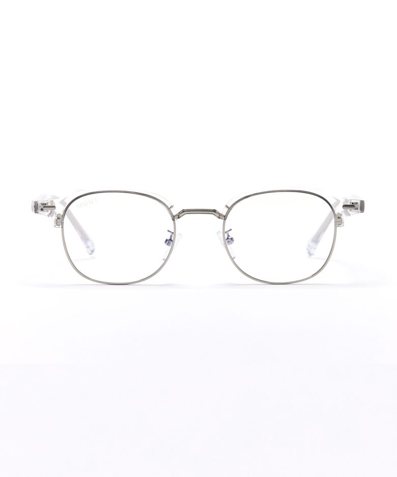 Transparent Horn-Trimmed Glass Y.LAB 11 C18