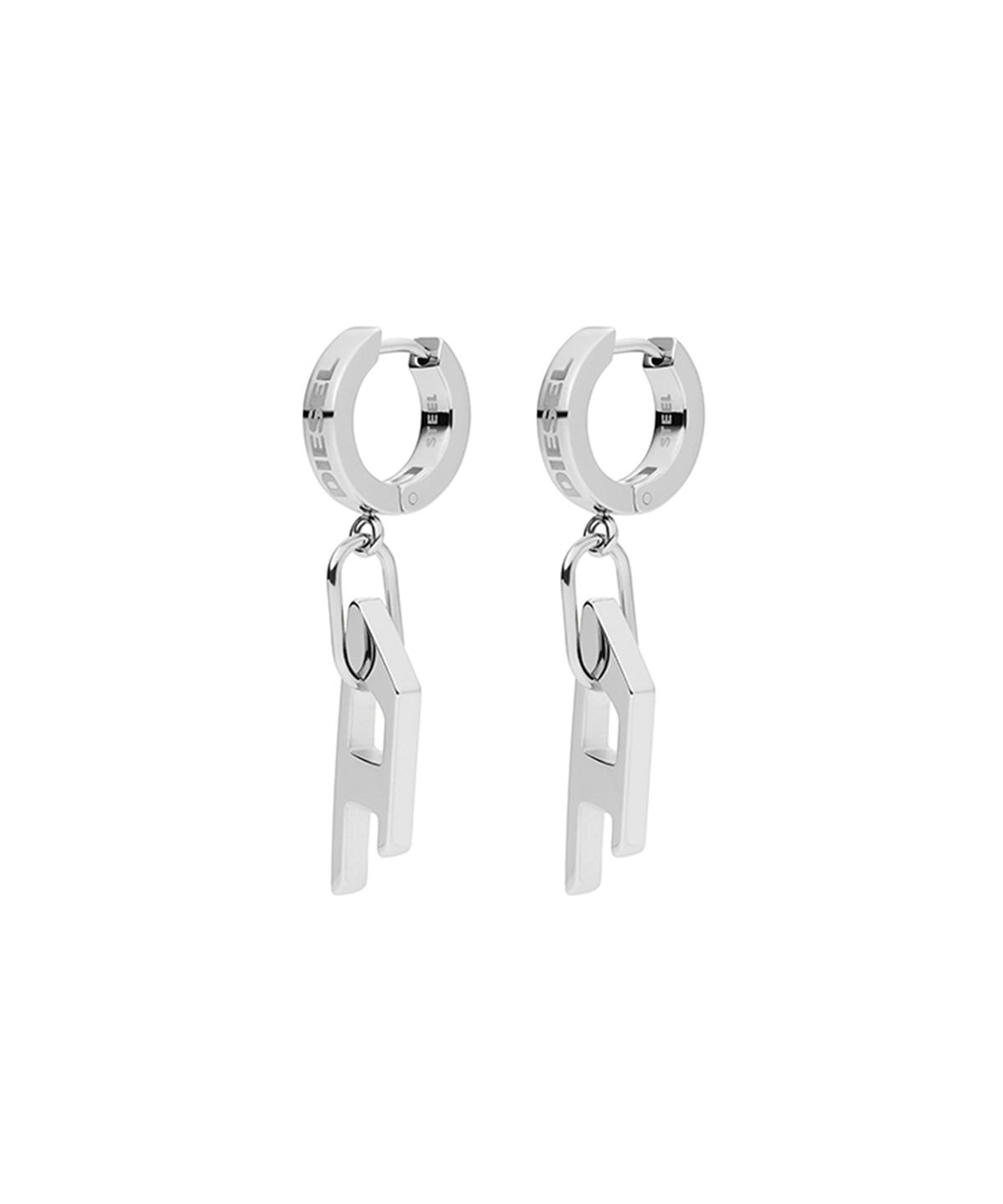 디젤 악세사리(DIESEL ACCESSORY) DX1336040 후프 이어링 귀걸이 세트