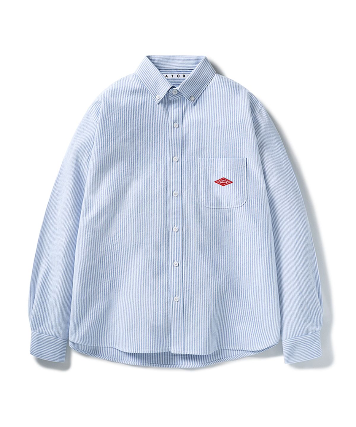 프롬에이투비(FROMATOB) 로움버스 옥스포드 셔츠 화이트스카이 TOBLS109