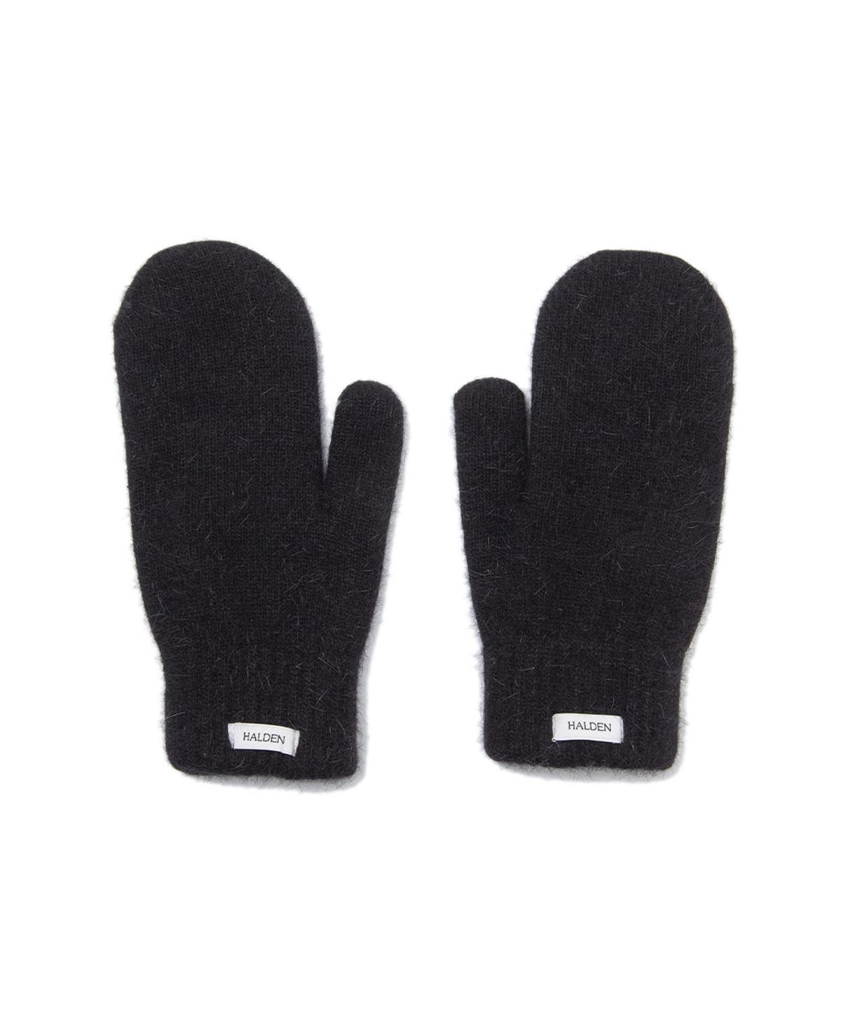 할렌(HALDEN) wool angora mittens gloves (G010_black)