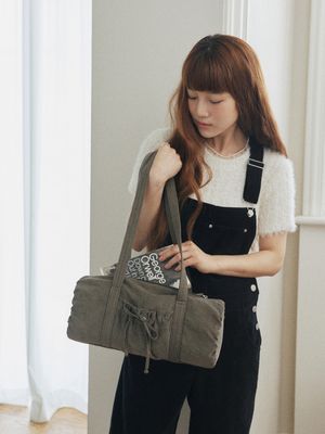 Soft Ribbon Duffle Bag(3Colors)_HC2479BG001M