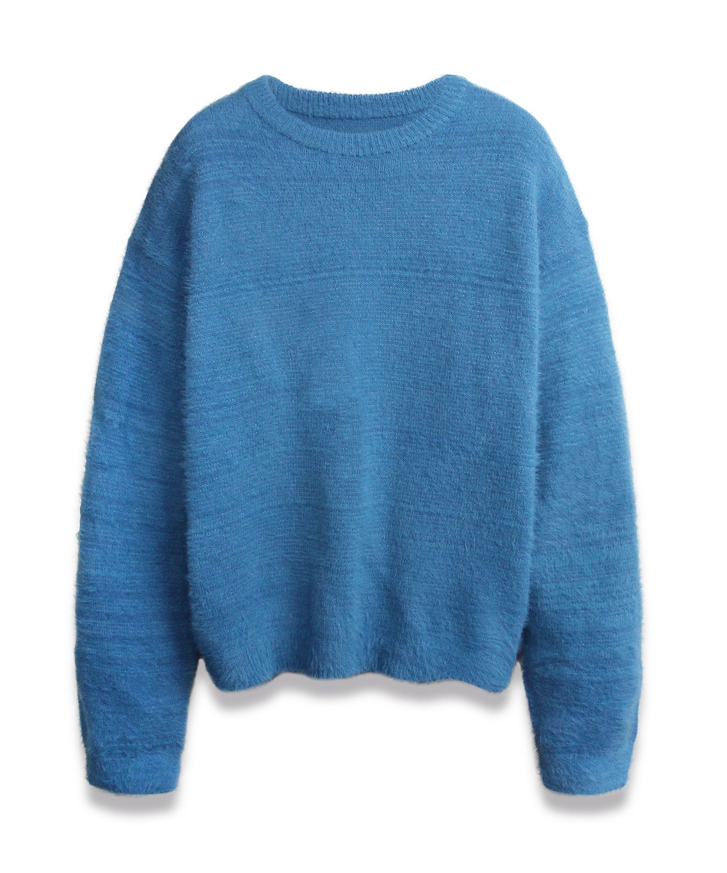 ニット・セーター DOFFJASON NOMAD HAIRY CARDIGAN LAPIS BLUE Nomad Hairy Cardigan LAPIS BLUE - DOFFJASON