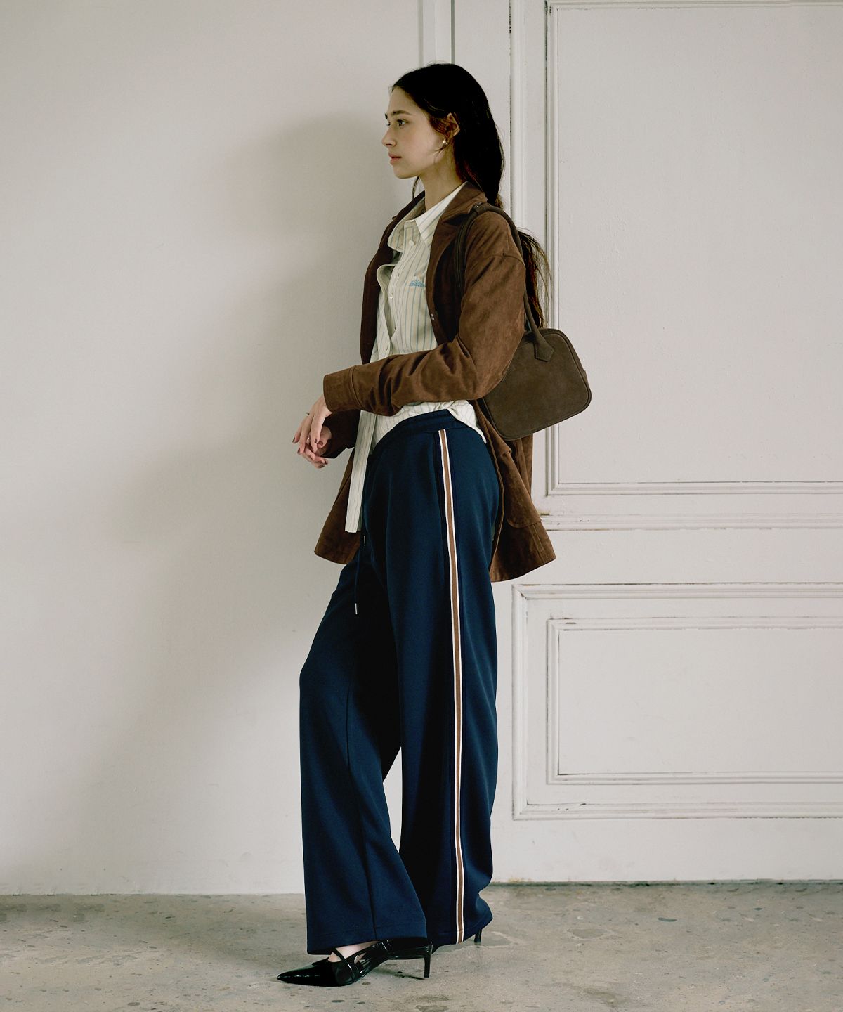 로브로브(LOVLOV) 24 TRACK PANTS
