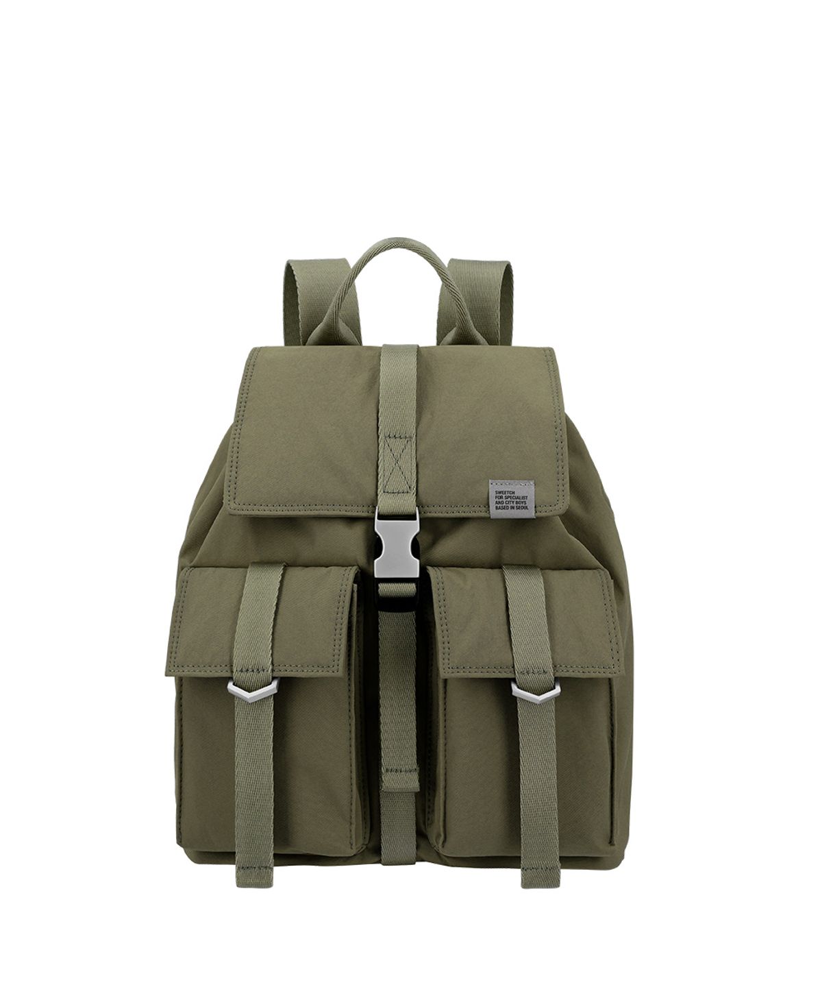 스위치(SWEETCH) RUCKSACK 003 S Olive Green