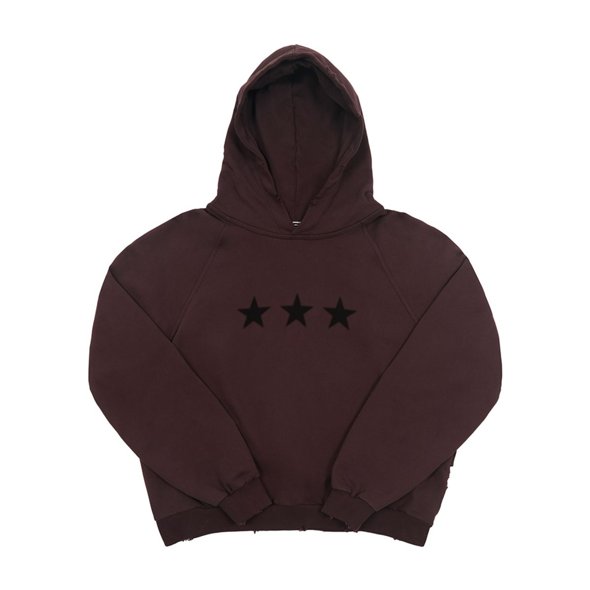 이어스트(EERST) Star Hoodie [Burgundy]